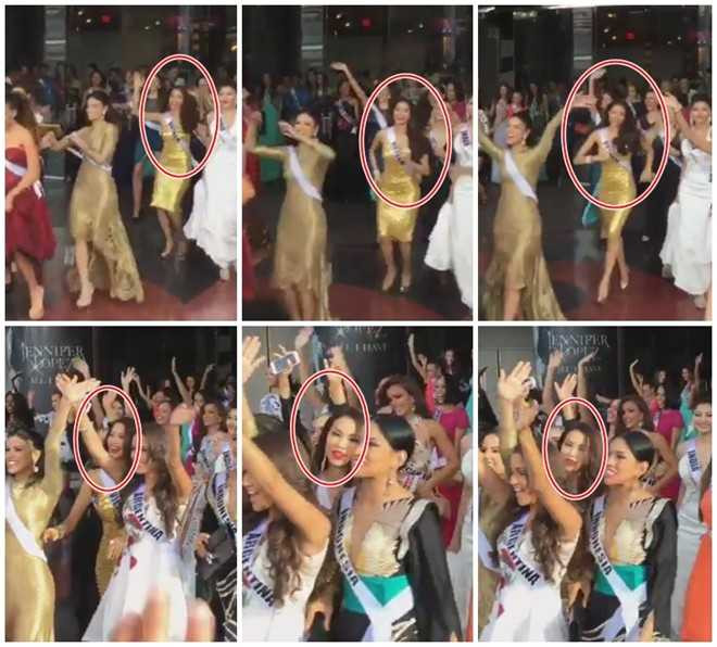 Phạm Hương bị tố 'bon chen'