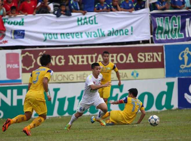 HAGL nhận được sự cổ vũ nồng nhiệt