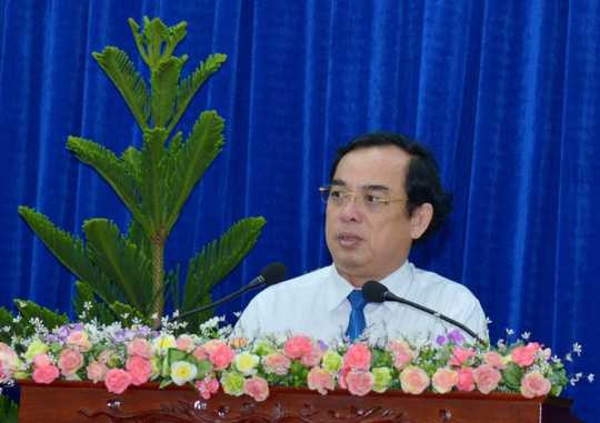 Ông Dương Thành Trung vừa được bầu làm Chủ tịch tỉnh Bạc Liêu