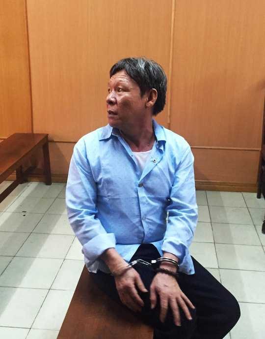 Phó ban Bảo vệ dân phố Nguyễn Minh Tân hầu tòa