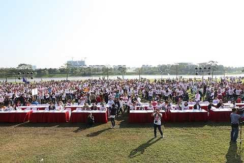 Ngày hội từ thiện “Chạy vì trái tim 2015” do Gamuda Land Việt Nam tổ chức mang đến những cơ hội cứu sống những trẻ em mắc bệnh tim bẩm sinh trên khắp cả nước Ngày hội từ thiện “Chạy vì trái tim 2015” do Gamuda Land Việt Nam tổ chức mang đến những cơ hội cứu sống những trẻ em mắc bệnh tim bẩm sinh trên khắp cả nước