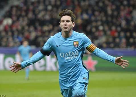 Messi vừa ghi bàn đêm qua