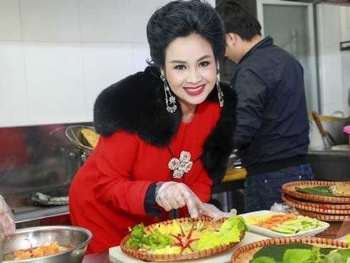 Phong cách quý bà từng khiến Thanh Lam già dặn hơn.