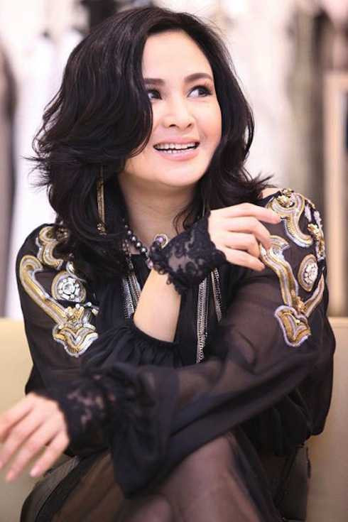 Nhưng nhan sắc Thanh Lam vẫn không hề suy suyển.