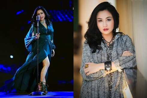 Thanh Lam của năm 2015 vẫn quyến rũ, nồng nàn. Chính vì vậy, nhiều khán giả khen tặng chị là 'người đẹp không tuổi.