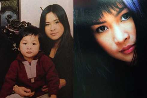 Cuộc hôn nhân kết thúc nhanh chóng với 'trái ngọt' là bé Hồng Vân. Nhan sắc Thanh Lam thời kỳ này như đoá hoa nở rực rỡ.