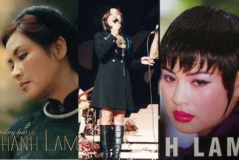 Sau khi có con, nhan sắc Thanh Lam ngày một sắc nét với đôi mắt to tròn và bờ môi căng mọng.