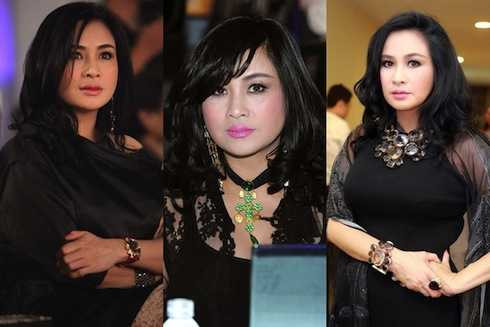 Ngoài ra, những trang phục ren phù hợp với lứa tuổi nhưng vẫn giúp Thanh Lam phô bày được vẻ sexy khó cưỡng.