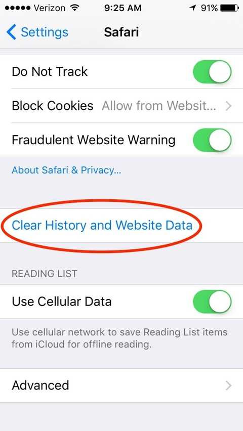 Lịch sử lướt web nên được xóa thường xuyên Lịch sử lướt web nên được xóa thường xuyên