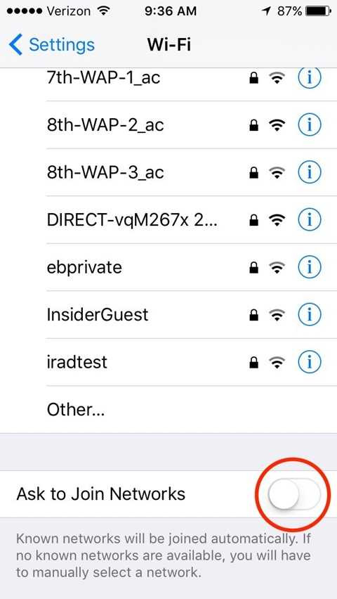 Không cần thiết phải liên tục tìm wifi Không cần thiết phải liên tục tìm wifi