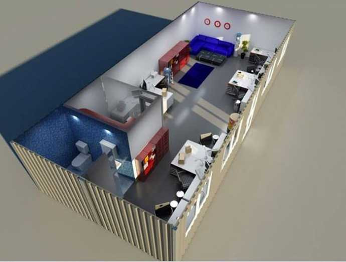 "Phát sốt" với nhà container giá 100 triệu ở Sài Gòn