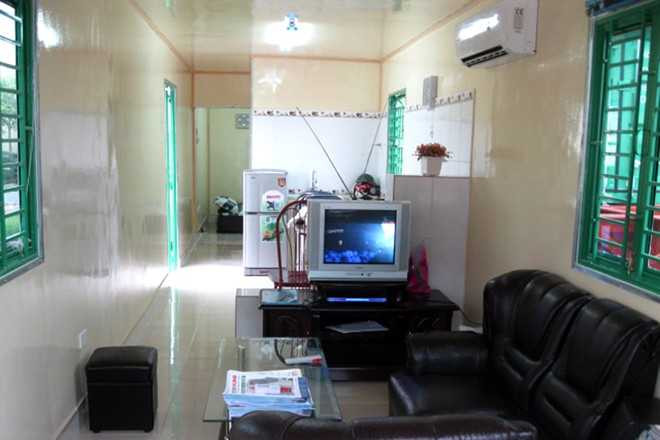 "Phát sốt" với nhà container giá 100 triệu ở Sài Gòn