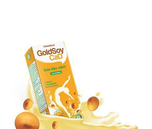 Sữa đậu nành Vinamilk canxi: Gấp đôi canxi cho xương chắc khỏe