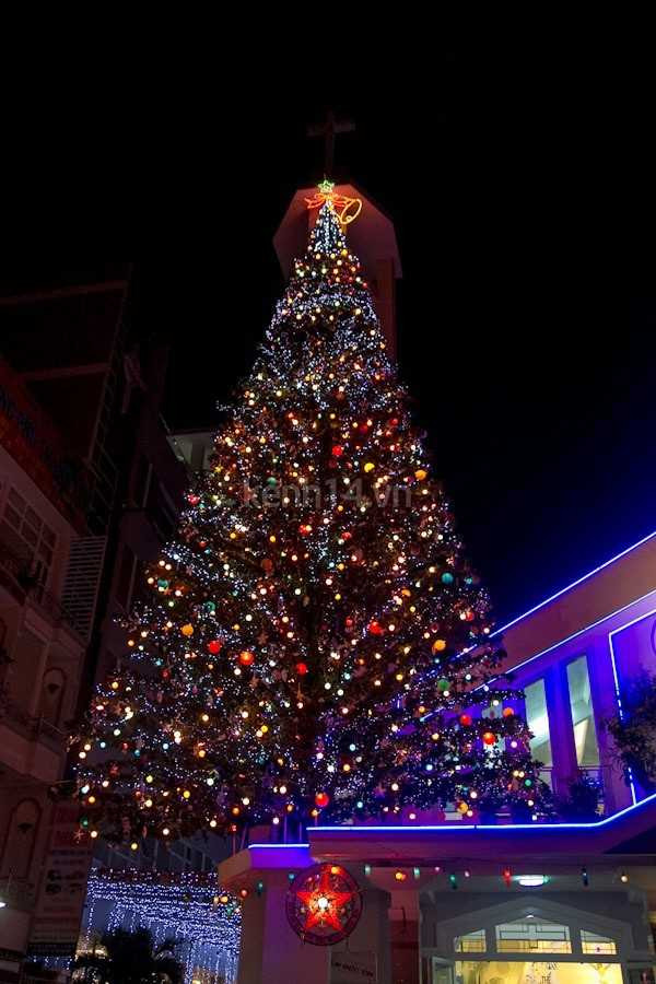 7 xóm đạo Sài Gòn lung linh nhất mùa Noel