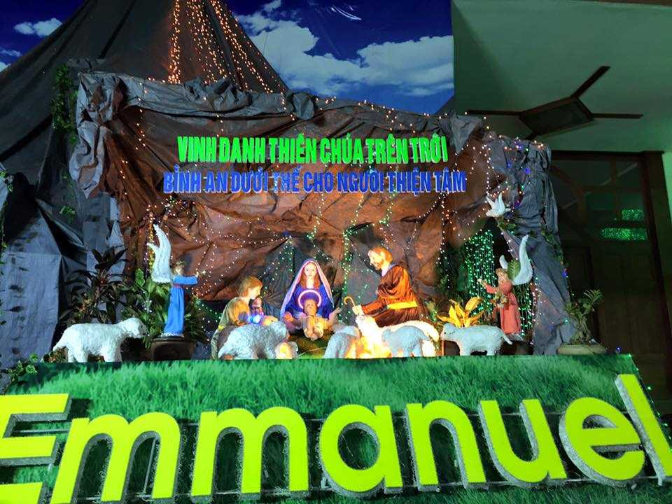 7 xóm đạo Sài Gòn lung linh nhất mùa Noel