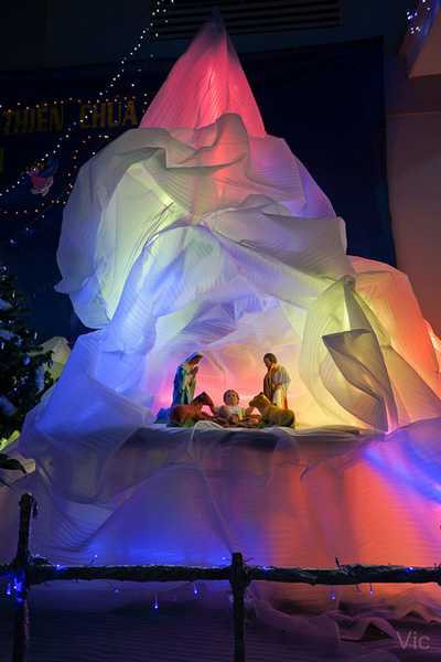 7 xóm đạo Sài Gòn lung linh nhất mùa Noel