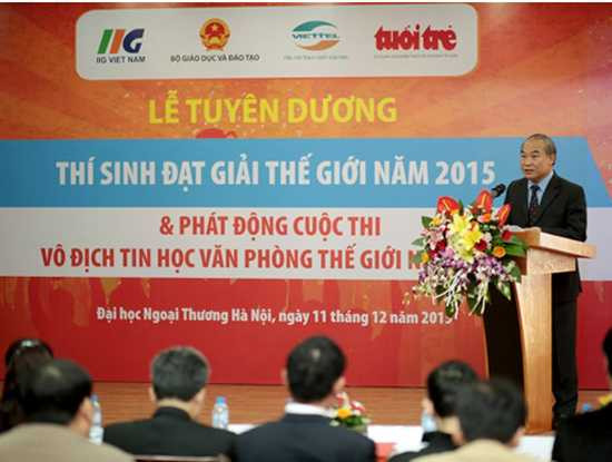 Tin học văn phòng thế giới 2016
