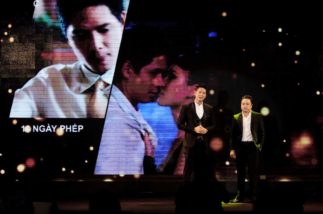 Bình Minh dùng múa đương đại kể lại câu chuyện về hành trình thành công của mình có sự đồng hành, dìu dắt của Victor Vũ