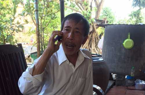 Ông Nguyễn Thận đeo đuổi vụ án Huỳnh Văn Nén 15 năm nay