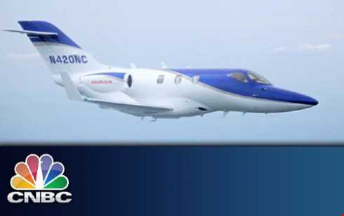 Chiếc HondaJet của hãng xe Nhật Bản có giá 4,5 triệu USD