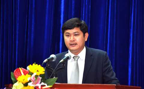 Giám đốc Sở 30 tuổi, Lê Phước Hoài Bảo, trả nợ công nghìn tỷ, Quảng Nam, HĐND, chất vấn