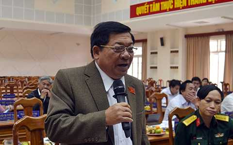 Giám đốc Sở 30 tuổi, Lê Phước Hoài Bảo, trả nợ công nghìn tỷ, Quảng Nam, HĐND, chất vấn