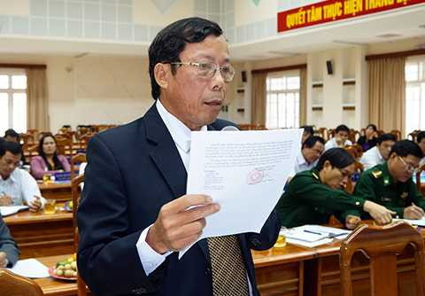 Giám đốc Sở 30 tuổi, Lê Phước Hoài Bảo, trả nợ công nghìn tỷ, Quảng Nam, HĐND, chất vấn