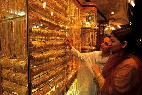 Gold Souk chính là thiên đường của những người yêu sự lấp lánh của đồ trang sức bằng vàng
