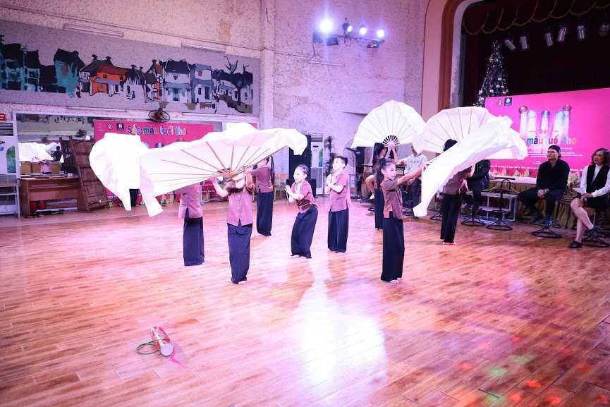 Nhiều tiết mục hấp dẫn sẽ được chính các bạn nhỏ trình diễn