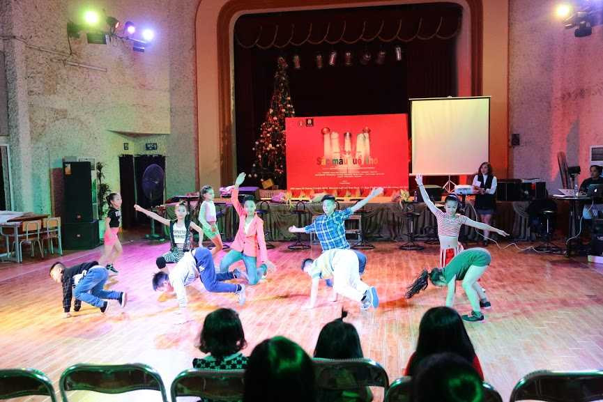 Các tiết mục đều được chuẩn bị rất công phu