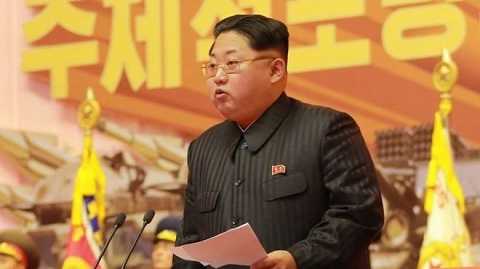Nhà lãnh đạo Triều Tiên Kim Jong-un