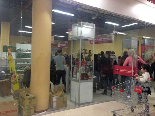 Nông sản Việt Nam thắng lớn tại Hội chợ hàng Việt Nam chất lượng cao Matxcova 2015