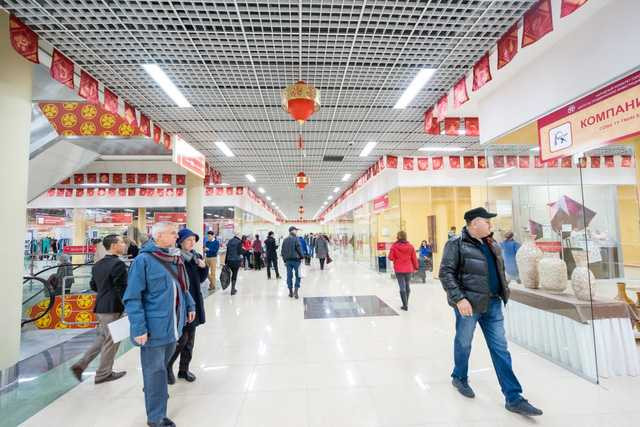 Nông sản Việt Nam thắng lớn tại Hội chợ hàng Việt Nam chất lượng cao Matxcova 2015