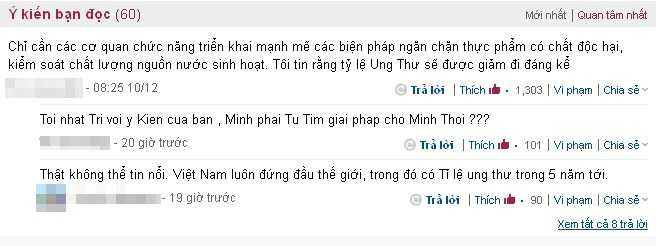 Tiến sĩ Lương Hoài Nam: 'Đại dịch ung thư' có liên quan đến giao thông xe máy