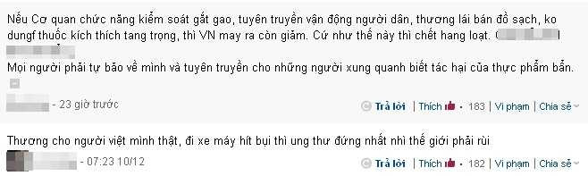Tiến sĩ Lương Hoài Nam: 'Đại dịch ung thư' có liên quan đến giao thông xe máy