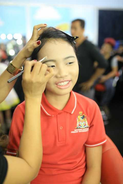 gương mặt thân quen nhí