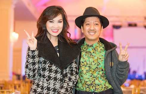 Trường Giang và Kavie Trần.