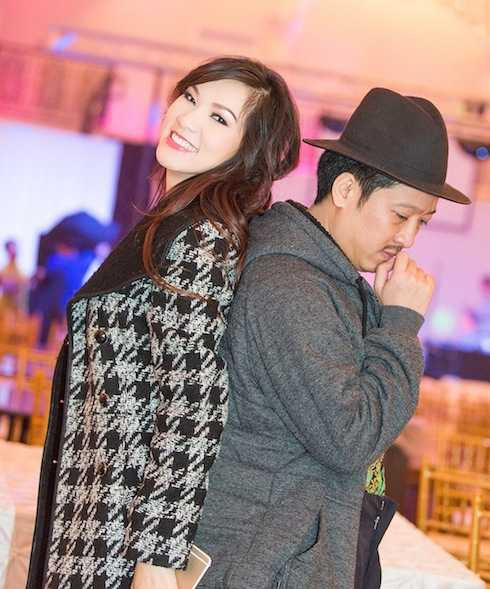 Trường Giang tạo dáng lạnh lùng