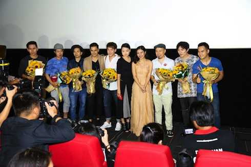 Ê-kip sản xuất MV 'Mona Lisa'.