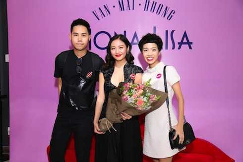  NTK Lâm Gia Khang, BTV thời trang Nicky Khánh Ngọc. 