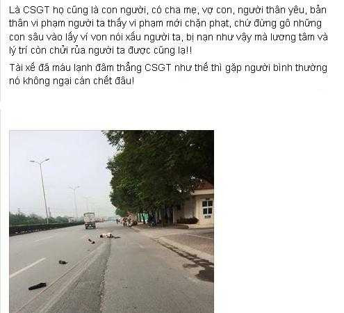 Nhiều người tỏ ra bức xúc với hành động của tài xế xe tải.