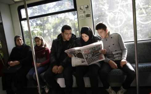 Gia đình một người tị nạn Syria tại Đức