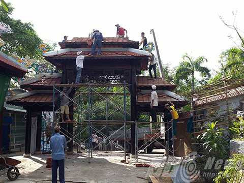 tháo dỡ, biệt phủ trăm tỷ, trên núi Hải Vân, Đà Nẵng, đại gia vàng, Ngô Văn Quang