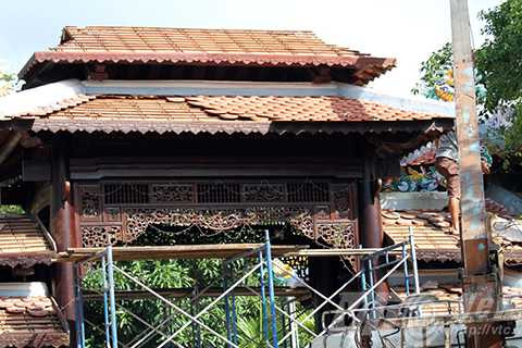 tháo dỡ, biệt phủ trăm tỷ, trên núi Hải Vân, Đà Nẵng, đại gia vàng, Ngô Văn Quang