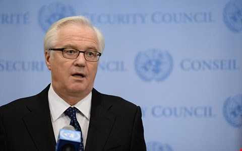 Đại sứ Nga tại Liên Hợp Quốc Vitaly Churkin