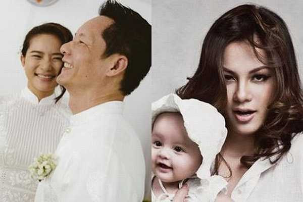 Hiện siêu mẫu đang có cuộc hôn nhân thứ 2 với một luật sư người Mỹ gốc Việt, còn đại gia Đức An cũng đã đính hôn với người mẫu Phan Như Thảo.