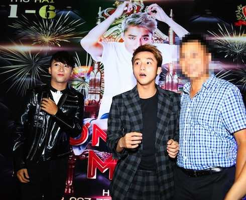 sơn tùng gặp bản sao