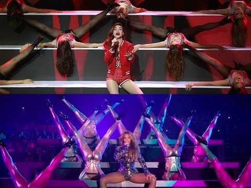 hồ ngọc hà beyonce