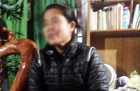 Chị D. - mẹ cháu Tr. mong muốn cơ quan chức năng làm rõ sự việc