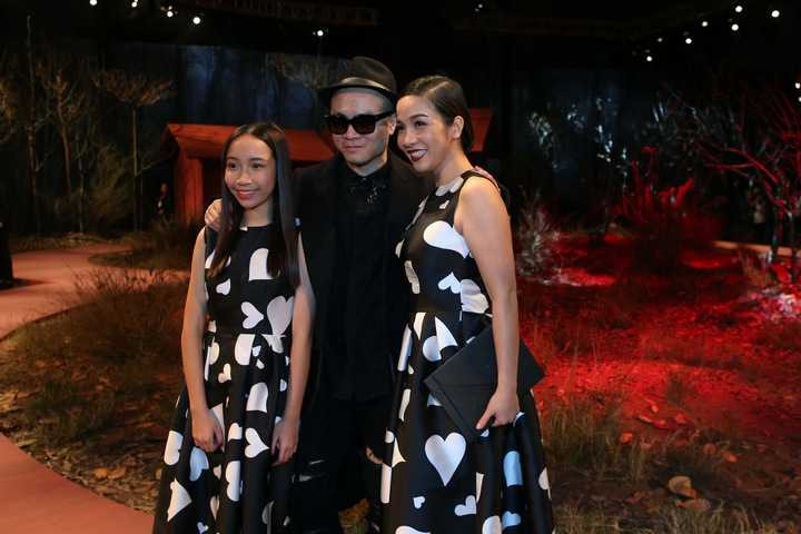 Mỹ Linh và con gái Mỹ Anh cũng là khách hàng quen thuộc của NTK tài ba